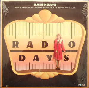 Various : Radio Days - Selections From The Original Soundtrack Of The Motion Picture (LP, Comp)