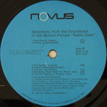 Laden Sie das Bild in den Galerie-Viewer, Various : Radio Days - Selections From The Original Soundtrack Of The Motion Picture (LP, Comp)
