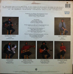 The Marshall Tucker Band : Tuckerized (LP, Album)