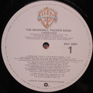 The Marshall Tucker Band : Tuckerized (LP, Album)