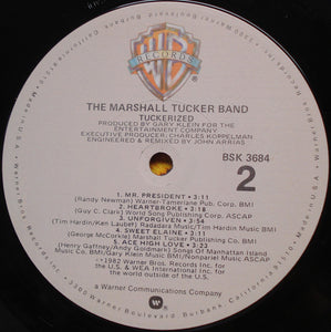 The Marshall Tucker Band : Tuckerized (LP, Album)