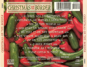 Various : Christmas On The Border (CD, Album)