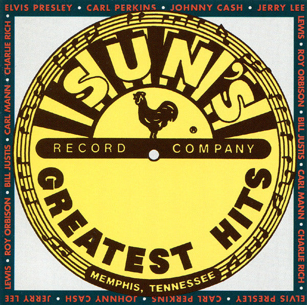 Various : Sun's Greatest Hits (CD, Comp, RM)