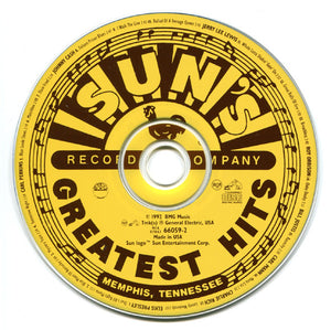 Various : Sun's Greatest Hits (CD, Comp, RM)