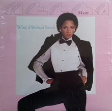 Load image into Gallery viewer, Melba Moore : What A Woman Needs (LP, Album)
