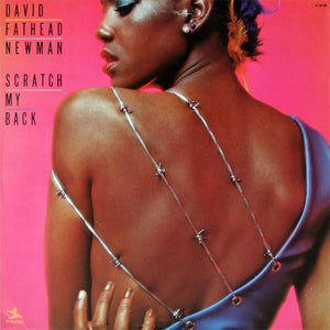 David "Fathead" Newman : Scratch My Back (LP, Album)