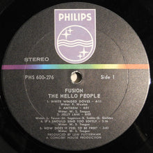 Load image into Gallery viewer, The Hello People* : Fusion (LP, Album, Ter)
