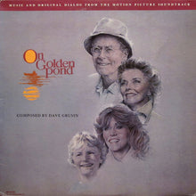 Charger l&#39;image dans la galerie, Dave Grusin : On Golden Pond (Music And Original Dialog From The Motion Picture Soundtrack) (LP, Album)
