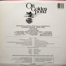 Load image into Gallery viewer, Dave Grusin : On Golden Pond (Music And Original Dialog From The Motion Picture Soundtrack) (LP, Album)
