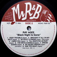 Charger l&#39;image dans la galerie, Ray Agee : Black Night Is Gone (LP, Comp, Mono)
