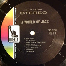 Laden Sie das Bild in den Galerie-Viewer, Various : A World Of Jazz (2xLP, Comp)
