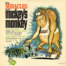 Laden Sie das Bild in den Galerie-Viewer, The Miracles : Doin&#39; Mickey&#39;s Monkey (LP, Album, Mono)
