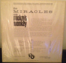 Load image into Gallery viewer, The Miracles : Doin&#39; Mickey&#39;s Monkey (LP, Album, Mono)
