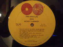Load image into Gallery viewer, The Miracles : Doin&#39; Mickey&#39;s Monkey (LP, Album, Mono)
