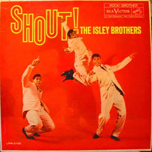 Laden Sie das Bild in den Galerie-Viewer, The Isley Brothers : Shout! (LP, Album, Mono)
