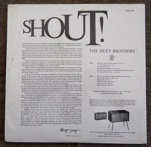 The Isley Brothers : Shout! (LP, Album, Mono)