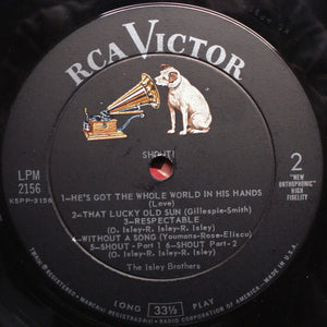 The Isley Brothers : Shout! (LP, Album, Mono)