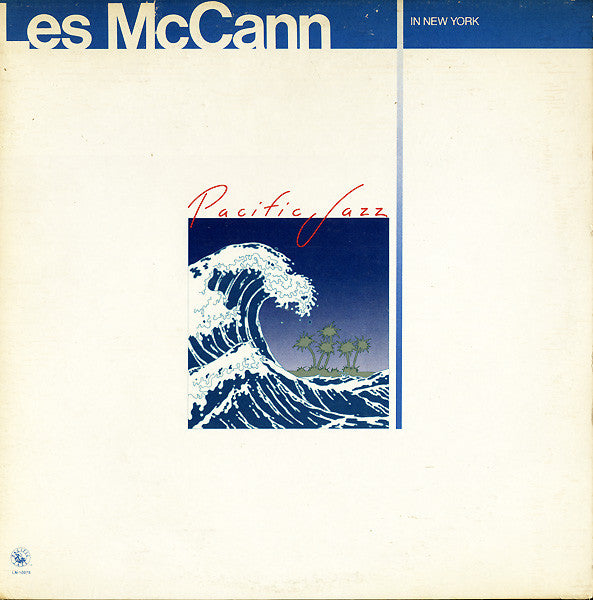 Les McCann : Les McCann Ltd. In New York (LP, Album, RE)