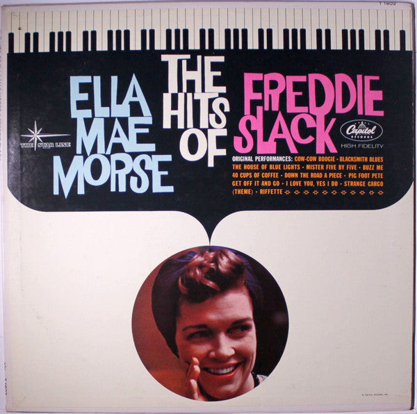 Ella Mae Morse / Freddie Slack : The Hits Of (LP, Comp, Mono)