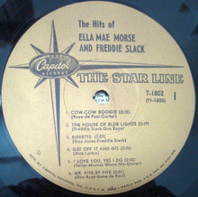 Load image into Gallery viewer, Ella Mae Morse / Freddie Slack : The Hits Of (LP, Comp, Mono)
