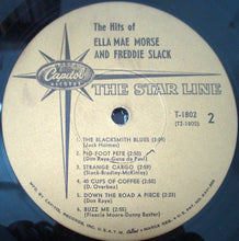 Load image into Gallery viewer, Ella Mae Morse / Freddie Slack : The Hits Of (LP, Comp, Mono)
