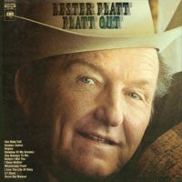 Lester Flatt : Flatt Out (LP, Album, Pit)