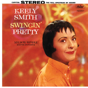 Keely Smith : Swingin' Pretty (LP, Album, 1st)