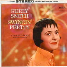Laden Sie das Bild in den Galerie-Viewer, Keely Smith : Swingin&#39; Pretty (LP, Album, 1st)
