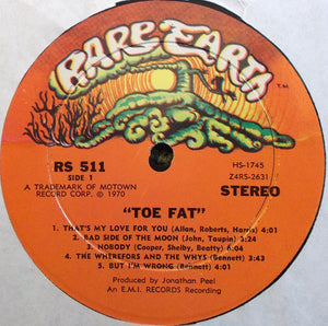 Toe Fat : Toe Fat (LP, Album, Hol)