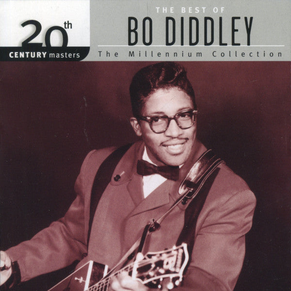 Buy Bo Diddley The Best Of Bo Diddley (CD, Comp, RM) Online for a great  price – Record Town TX