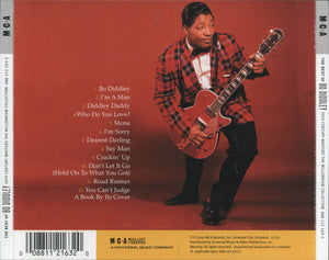 Bo Diddley : The Best Of Bo Diddley (CD, Comp, RM)