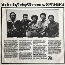 Laden Sie das Bild in den Galerie-Viewer, Spinners : Yesterday, Today &amp; Tomorrow (LP, Album, RI)
