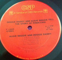Laden Sie das Bild in den Galerie-Viewer, Doggie Daddy And Augie Doggie : The Story Of Pinocchio (LP)
