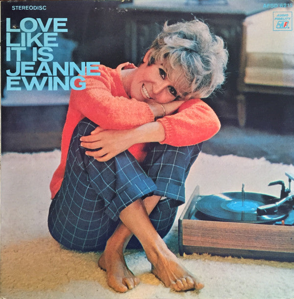Jeanne Ewing : Love Like It Is (LP, Album)