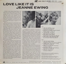 Laden Sie das Bild in den Galerie-Viewer, Jeanne Ewing : Love Like It Is (LP, Album)
