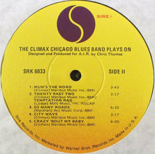 Laden Sie das Bild in den Galerie-Viewer, The Climax Blues Band* : Plays On (LP, Album, RE, Win)
