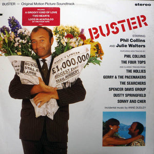 Various : Buster - Original Motion Picture Soundtrack (LP, Comp, SP)