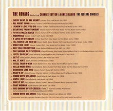 Load image into Gallery viewer, The Royals (2) Featuring Charles Sutton &amp; Hank Ballard : The Federal Singles (CD, Comp, RM)
