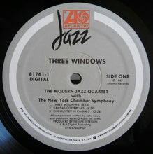 Load image into Gallery viewer, The Modern Jazz Quartet with New York Chamber Symphony : Three Windows (LP, Album)
