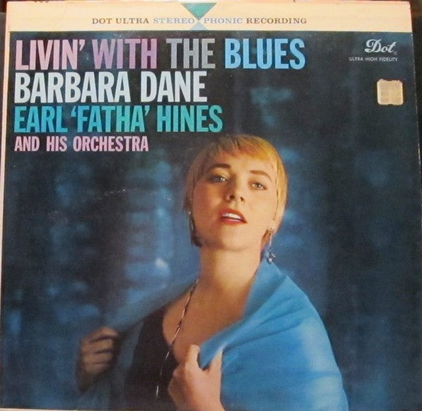 Barbara Dane : Livin' With The Blues (LP, Album)