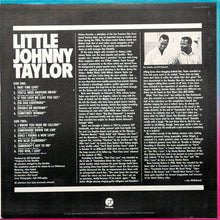 Laden Sie das Bild in den Galerie-Viewer, Little Johnny Taylor : Greatest Hits (LP, Comp, Ter)
