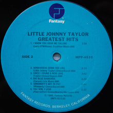 Load image into Gallery viewer, Little Johnny Taylor : Greatest Hits (LP, Comp, Ter)
