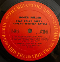 Load image into Gallery viewer, Roger Miller : Dear Folks, Sorry I Haven&#39;t Written Lately (LP, Album)
