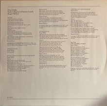 Charger l&#39;image dans la galerie, Roger Miller : Dear Folks, Sorry I Haven&#39;t Written Lately (LP, Album)
