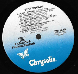 The Fabulous Thunderbirds : Butt Rockin' (LP, Album)