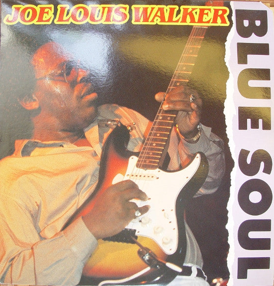 Joe Louis Walker : Blue Soul (LP, Album)