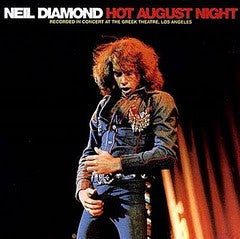 Neil Diamond : Hot August Night (2xLP, Album, RE)