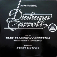 Charger l&#39;image dans la galerie, Diahann Carroll With The Duke Ellington Orchestra Under The Direction Of Mercer Ellington : A Tribute To Ethel Waters (LP, Ltd, Num, Emb)
