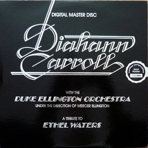 Diahann Carroll With The Duke Ellington Orchestra Under The Direction Of Mercer Ellington : A Tribute To Ethel Waters (LP, Ltd, Num, Emb)