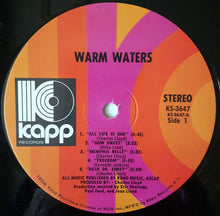 Load image into Gallery viewer, Charles Lloyd : Warm Waters (LP, Album)
